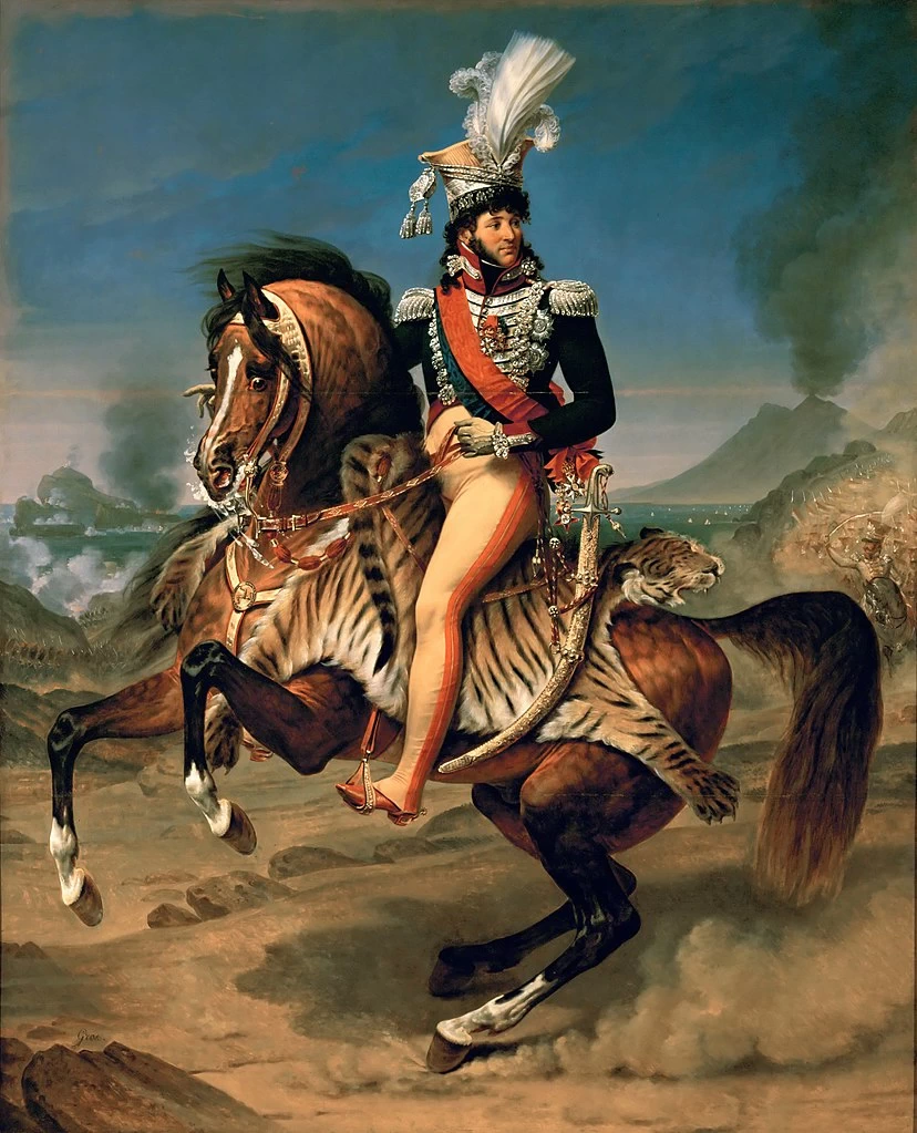  51-Ritratto di Joachim Murat-Louvre 